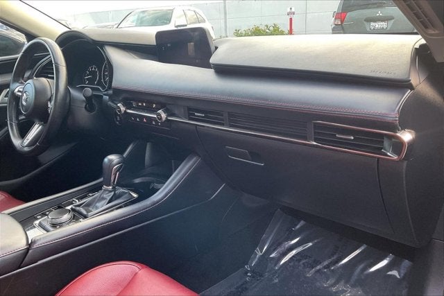 2023 Mazda Mazda3 Sedan 2.5 S Carbon Edition