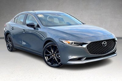 2023 Mazda Mazda3 Sedan 2.5 S Carbon Edition