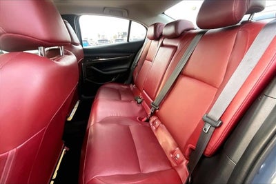 2023 Mazda Mazda3 Sedan 2.5 S Carbon Edition