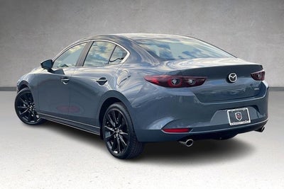 2023 Mazda Mazda3 Sedan 2.5 S Carbon Edition