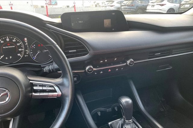 2023 Mazda Mazda3 Sedan 2.5 S Carbon Edition