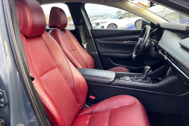 2023 Mazda Mazda3 Sedan 2.5 S Carbon Edition