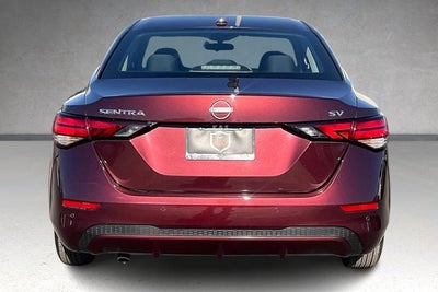 2024 Nissan Sentra SV Xtronic CVT