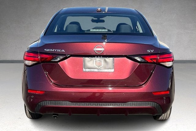 2024 Nissan Sentra SV Xtronic CVT