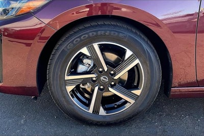 2024 Nissan Sentra SV Xtronic CVT