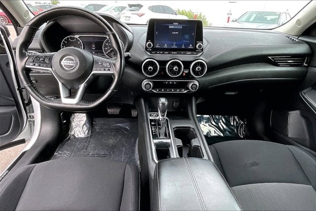2022 Nissan Sentra SV Xtronic CVT