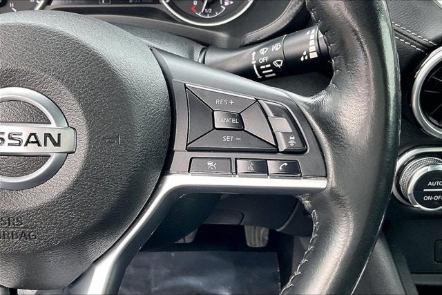 2022 Nissan Sentra SV Xtronic CVT