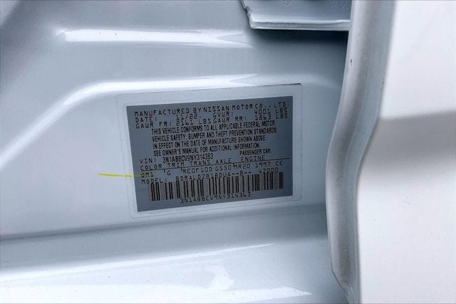 2022 Nissan Sentra SV Xtronic CVT