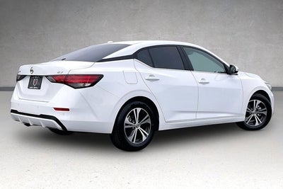 2022 Nissan Sentra SV Xtronic CVT