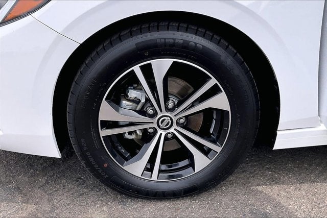 2022 Nissan Sentra SV Xtronic CVT