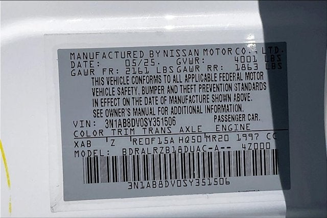2025 Nissan Sentra SR - Photo 33
