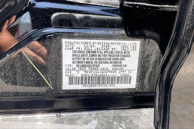 2025 Nissan Sentra SR
