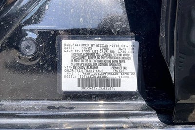 2025 Nissan Versa 1.6 S
