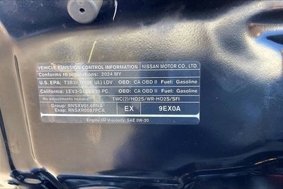 2024 Nissan Kicks SV Xtronic CVT