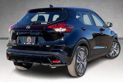 2024 Nissan Kicks SV Xtronic CVT