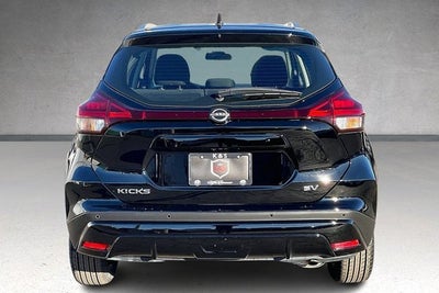2024 Nissan Kicks SV Xtronic CVT