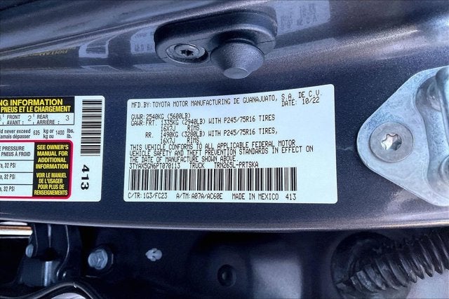 2023 Toyota Tacoma 2WD SR5