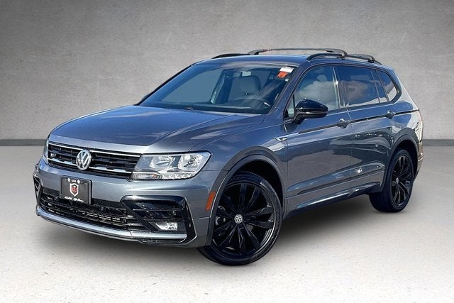2021 Volkswagen Tiguan SE R-LINE BLACK