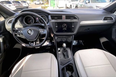 2021 Volkswagen Tiguan 2.0T SE R-Line Black