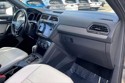 2021 Volkswagen Tiguan 2.0T SE R-Line Black