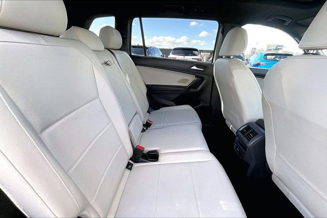 2021 Volkswagen Tiguan 2.0T SE R-Line Black