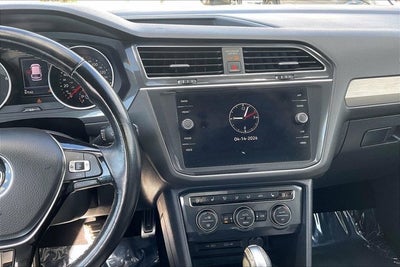 2021 Volkswagen Tiguan 2.0T SE R-Line Black