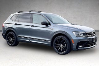2021 Volkswagen Tiguan 2.0T SE R-Line Black