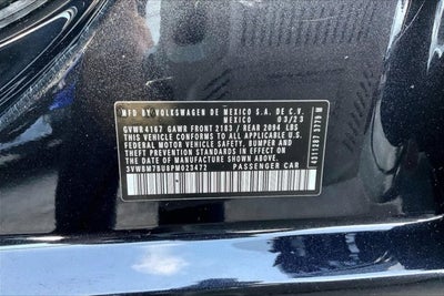 2023 Volkswagen Jetta 1.5T Sport