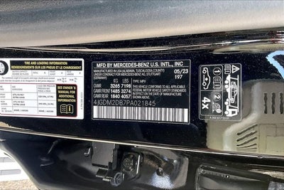 2023 Mercedes-Benz EQS 450+ SUV EQS 450+