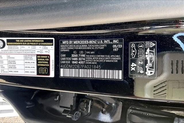 2023 Mercedes-Benz EQS 450+ SUV EQS 450+