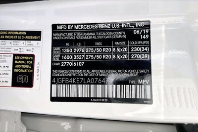 2020 Mercedes-Benz GLE 350 4MATIC®