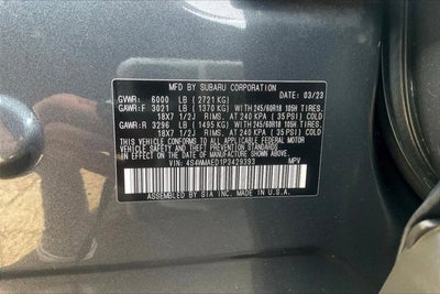 2023 Subaru Ascent Premium 7-Passenger