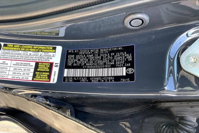 2025 Toyota Camry LE