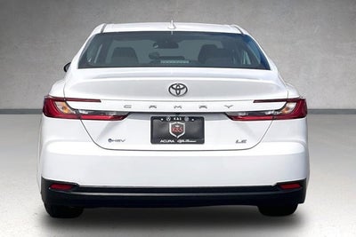 2025 Toyota Camry LE