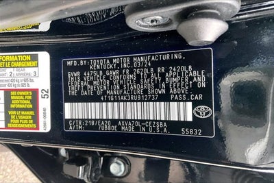 2024 Toyota Camry SE