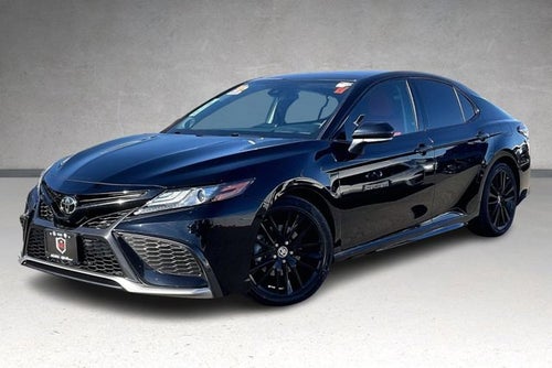 2021 Toyota Camry XSE V6