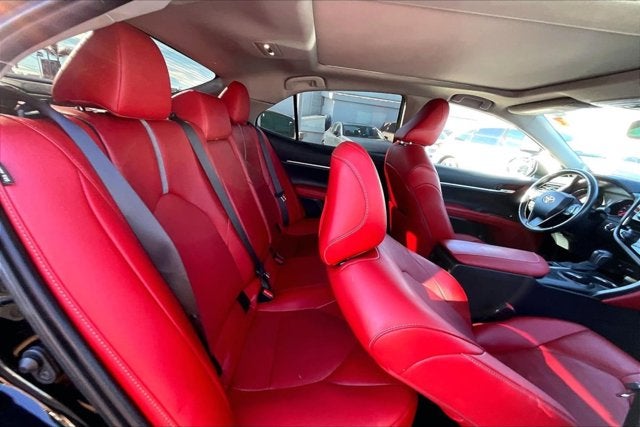 2021 Toyota Camry XSE V6