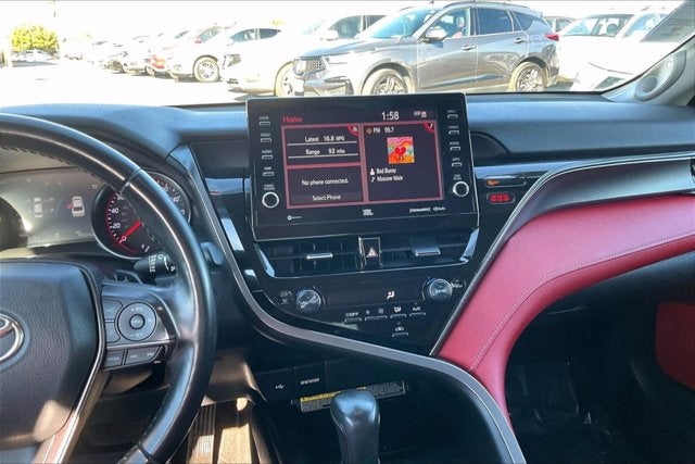 2021 Toyota Camry XSE V6