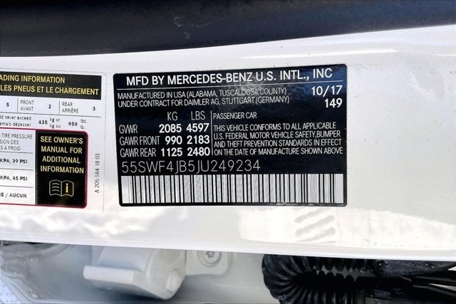 2018 Mercedes-Benz C 300 C 300