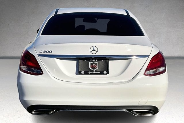 2018 Mercedes-Benz C 300 C 300