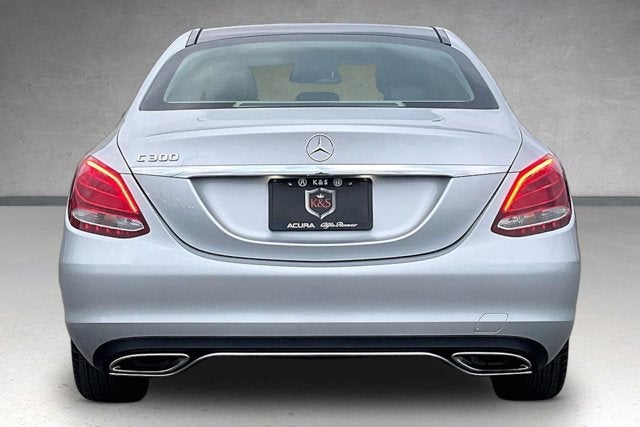 2017 Mercedes-Benz C 300 C 300