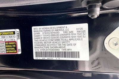 2025 Honda Odyssey Sport-L