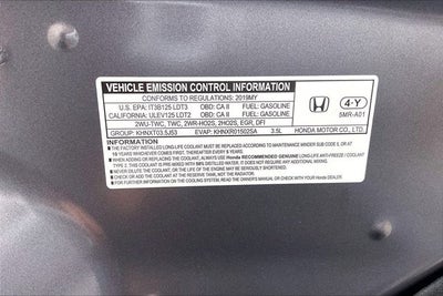 2019 Honda Odyssey EX-L