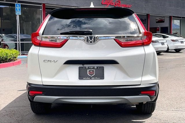 2018 Honda CR-V LX