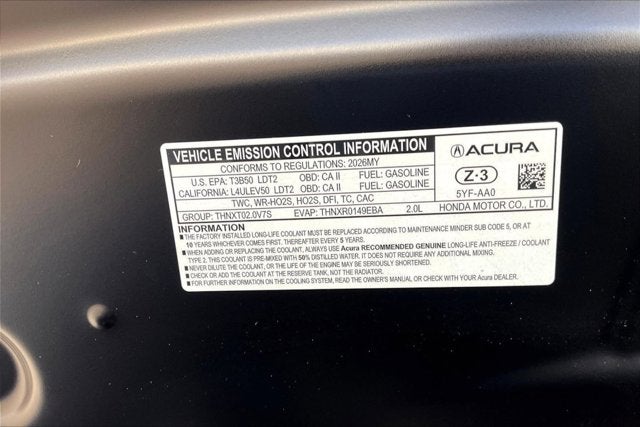 2026 Acura RDX SH-AWD