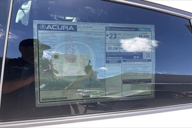2026 Acura RDX SH-AWD