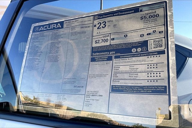 2026 Acura RDX SH-AWD