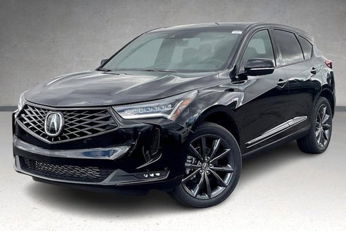 2025 Acura RDX SH-AWD with A-Spec Package