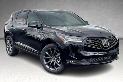 2025 Acura RDX SH-AWD with A-Spec Package