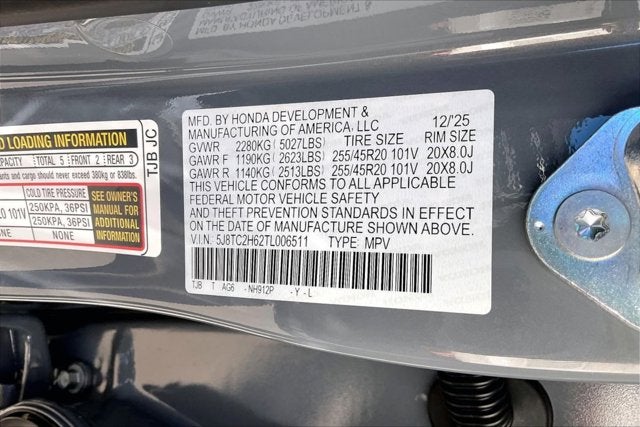 2026 Acura RDX SH-AWD A-Spec